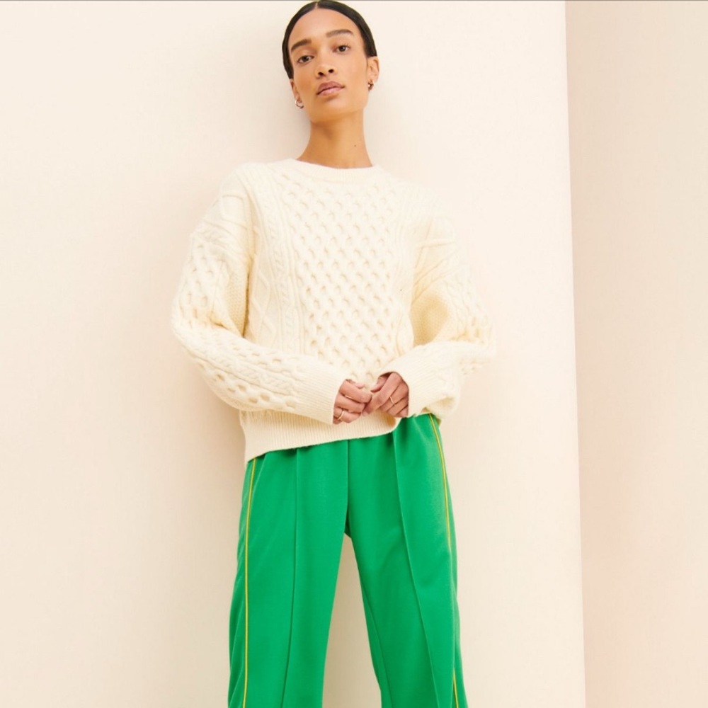 Anthropologie Tie-Back Sweater
